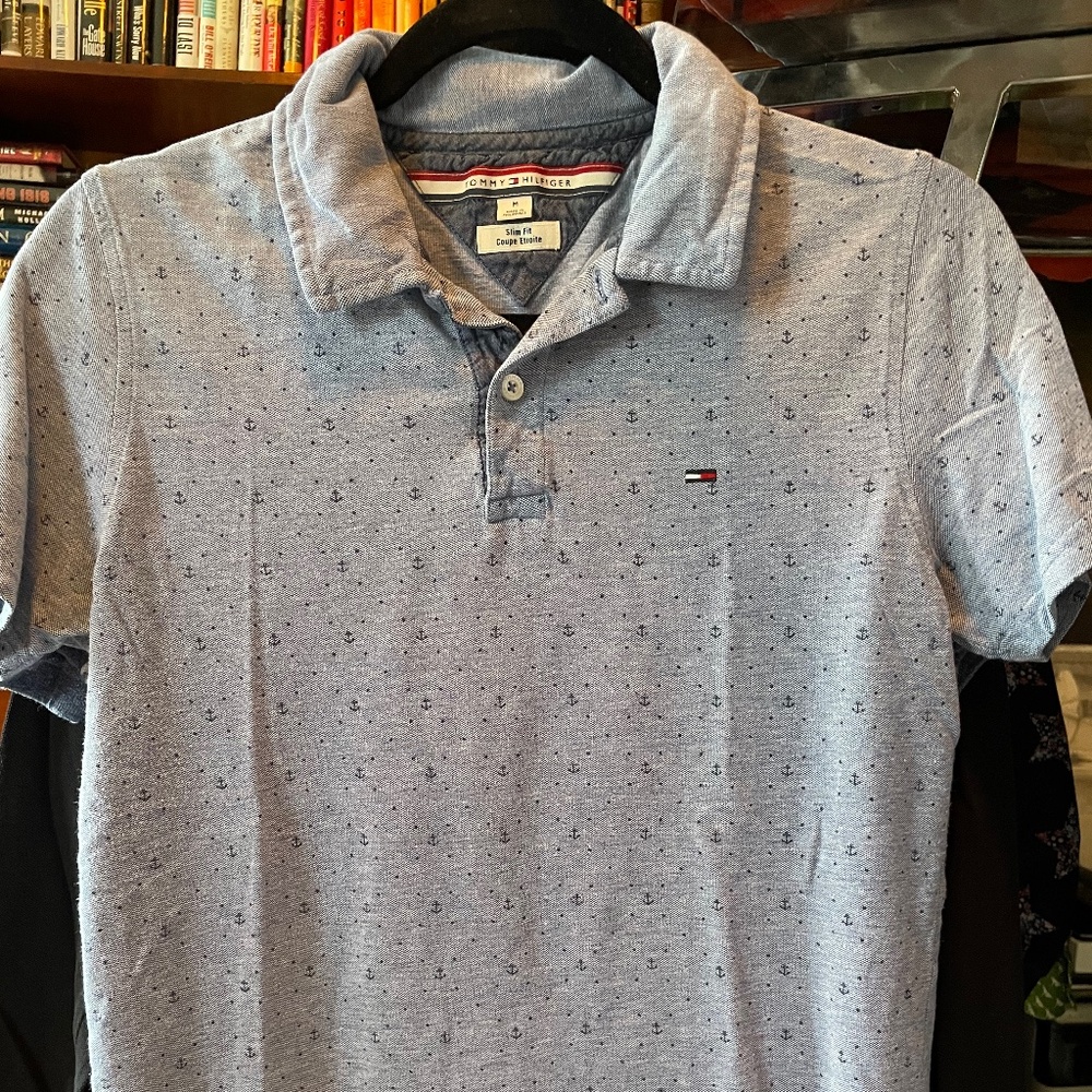 Tommy Hilfiger POLO SLIM FIT  size medium
